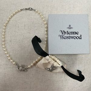 Vivienne Westwood Pear necklace choker